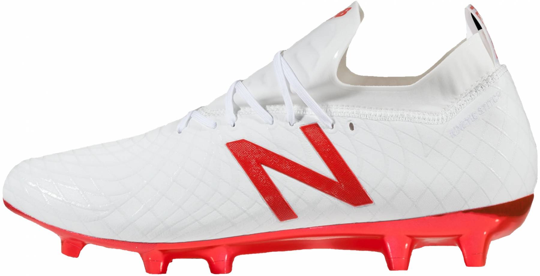 all white new balance soccer cleats
