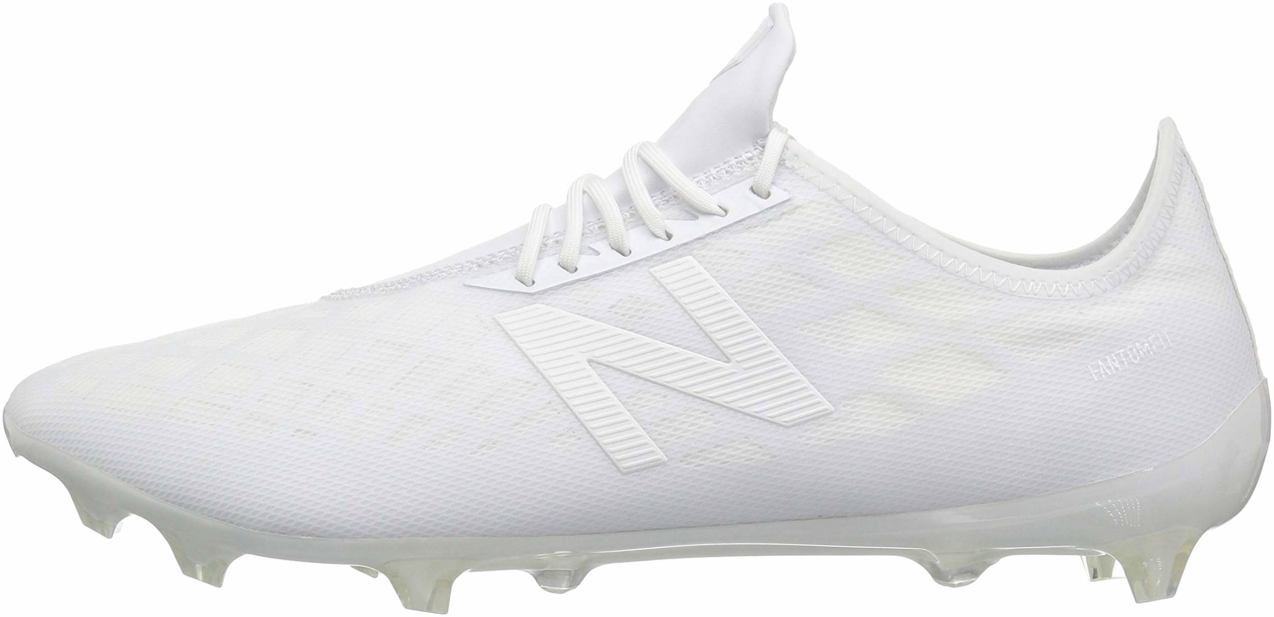all white soccer cleats