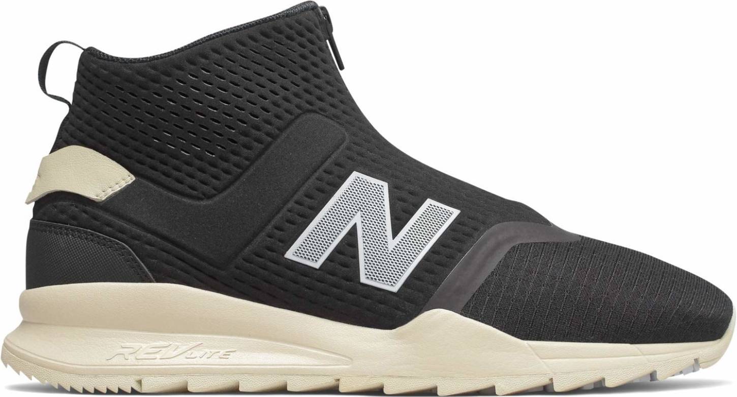 New Balance 247 Mid sneakers in black (only $110) | RunRepeat