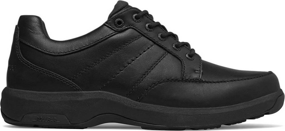 new balance black walking shoes