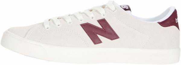 New Balance 210 sneakers in white grey (only $32) | RunRepeat