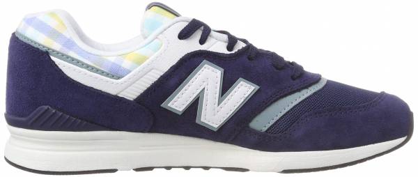 New Balance 697 sneakers in purple (only $55) | RunRepeat