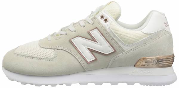 new balance 574 all day rose