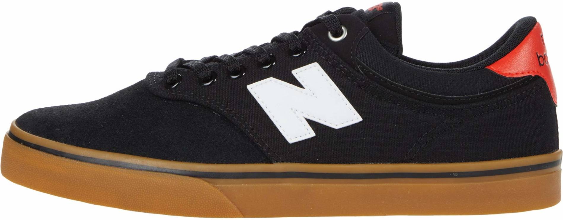 new balance numeric 420 black gum