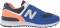 New Balance 574 Pebbled Sport - Blue (ML574SRD) - slide 6
