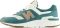 New Balance 997H - Sea Salt/New Spruce (M997HGW)