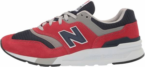 new balance red and navy