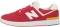New Balance All Coasts 574 - Red / White (M574RWY) New Balance All Coasts 574 - Red / White (M574RWY)