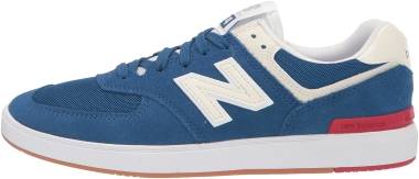 Кроссовки new balance 9060 унисекс женские 574 - Royal/White (M574RWR)