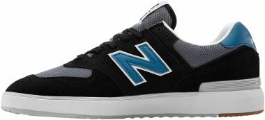 zapatillas de running Nike niño niña asfalto talla 37.5 marrones - Black/Blue/Gum (M574BGR)