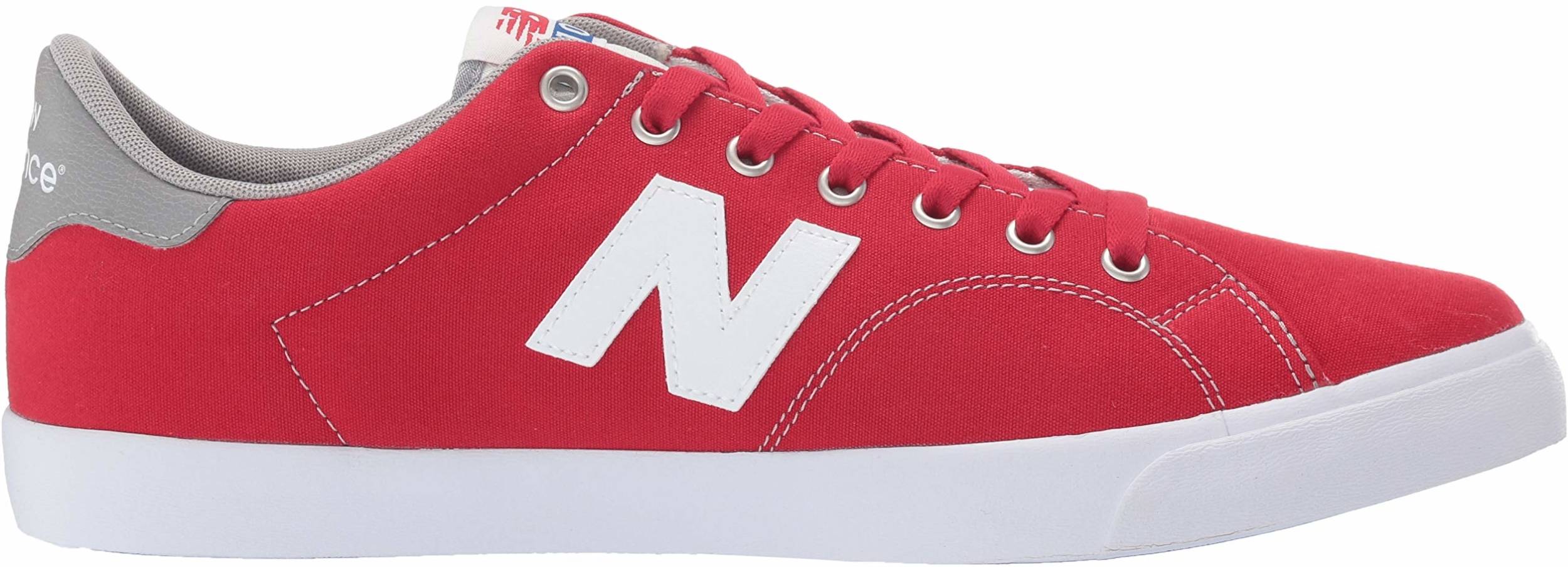 all red new balance