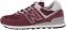 New Balance 574 v2 - Burgundy/White (WL574ER)