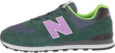 New Balance 574 v2 - Green/Purple (U574WH2)