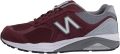 New Balance Athletics Animal T-Shirt Gr - Burgundy/Grey (M1540BG3)