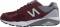 griffées New Balance tirent leur épingle du jeu dans le monde de la sneaker - Burgundy/Grey (M1540BG3)