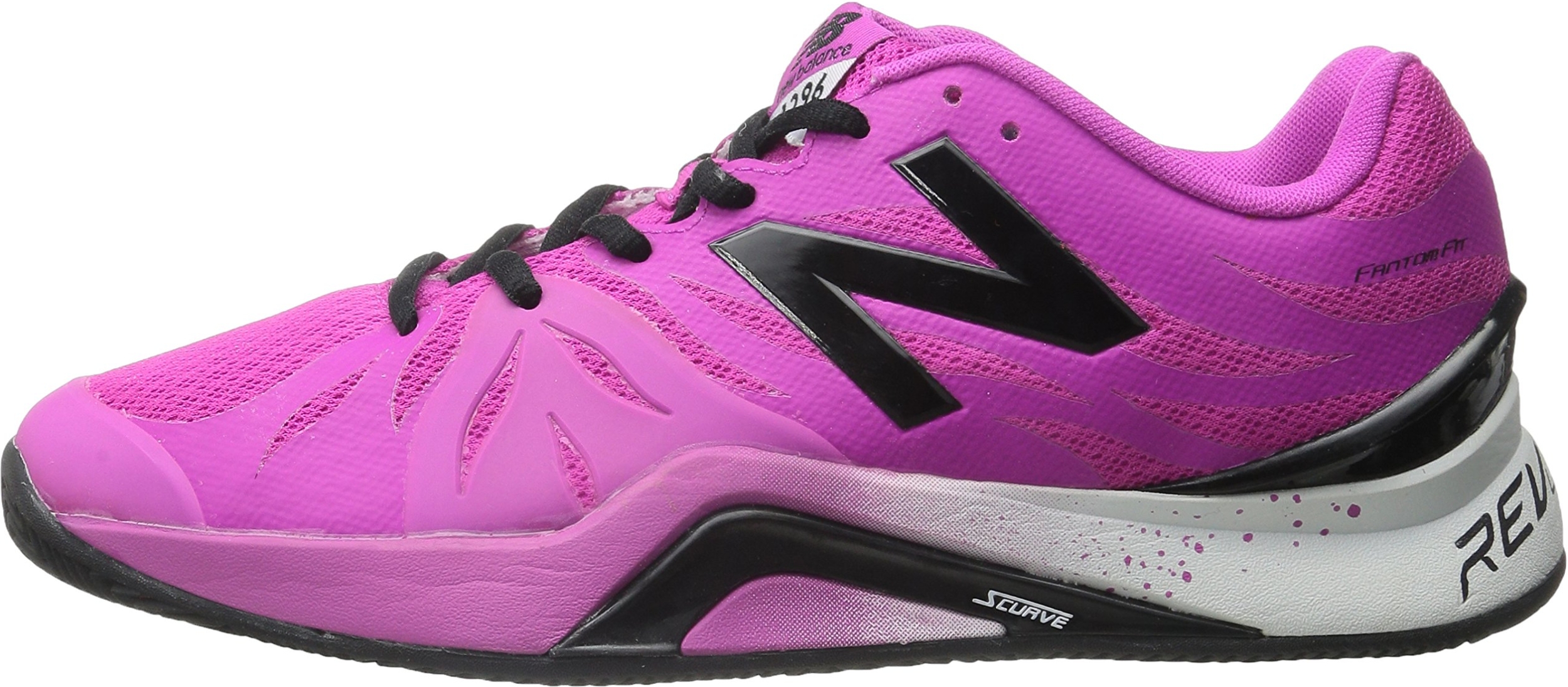 womens black new balance tennis shoes