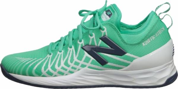 new balance green tennis shoes