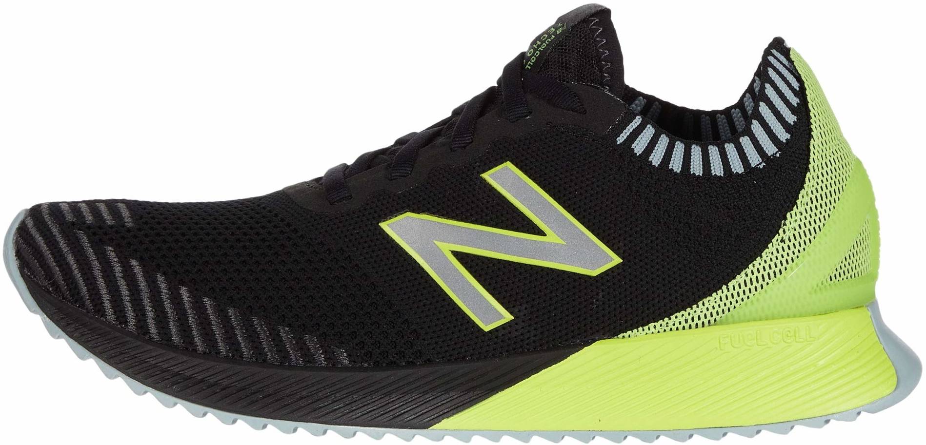 fuelcell echo sneaker by new balance white lemon slush