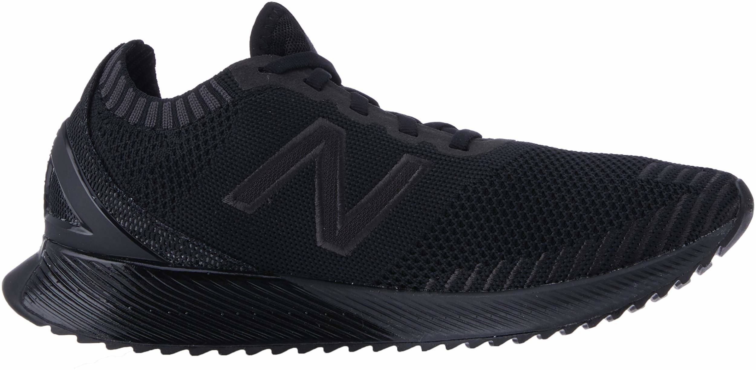 new balance running shoes black