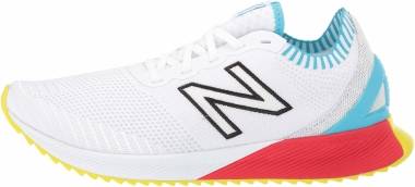 New Balance FuelCell Echo - White/Bayside (MFCECSW)