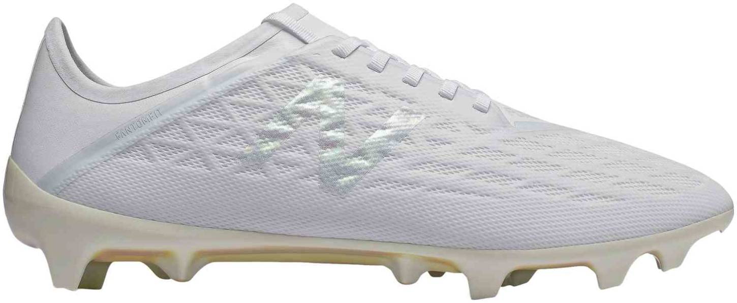 white new balance soccer cleats