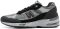 New Balance 991 v1 - Black/Turbulence/Monument (M991WTR)