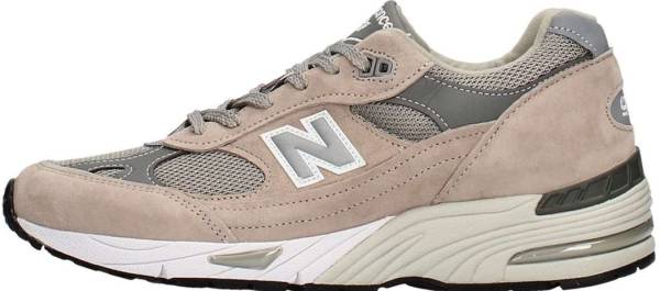 New Balance 991 sneakers in beige + blue (only $220) | RunRepeat اشلي اون لاين