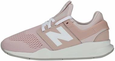 new balance 247 rosa