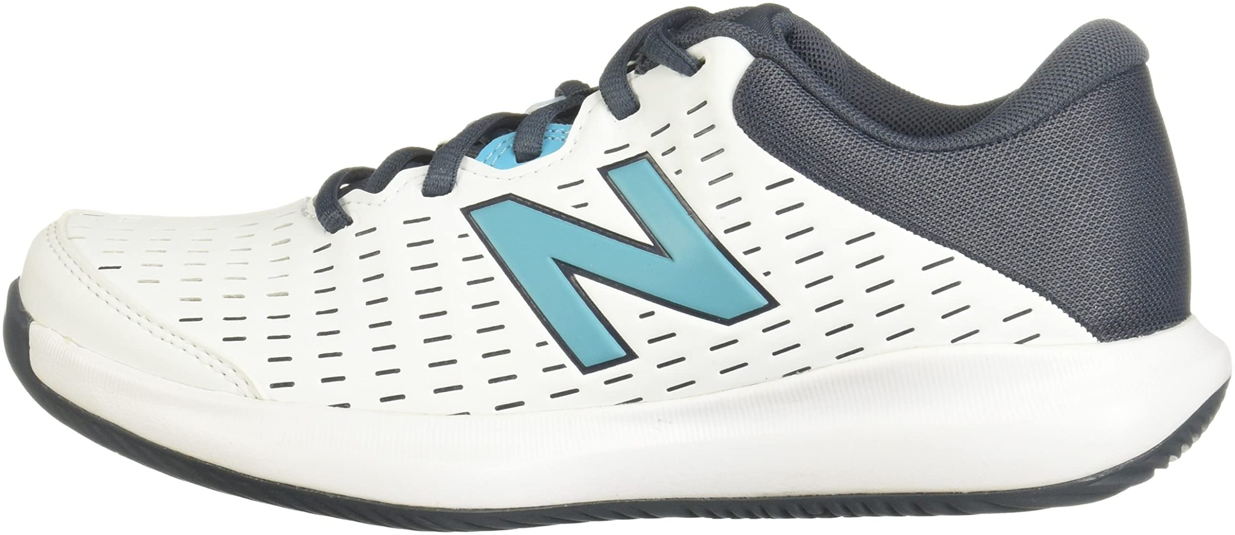 new balance men's 696 v4 hard court tennis shoe