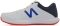 New Balance 696 v4 - White/Vibrant Orange (CH696L4)