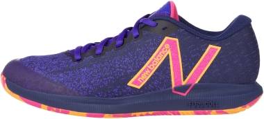 zapatillas de running New Balance mujer constitución ligera - Black/Deep Violet (CH996B4)