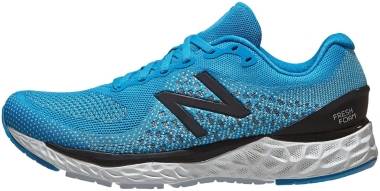 These are the best New Balance shoes for most runners - Blue/Mint (M880B10)
