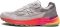 New Balance 992 - Grey/silver/orange-multi (M992BC)