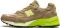 New Balance 992 - Brown/lime (M992CT)
