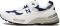New Balance 992 - White/Navy Blue (M992EC)