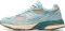 New Balance 993 - Arctic blue/pink (MR993JF1)