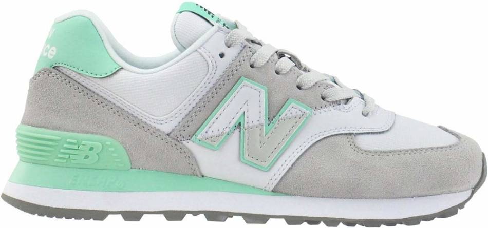 new balance green womens