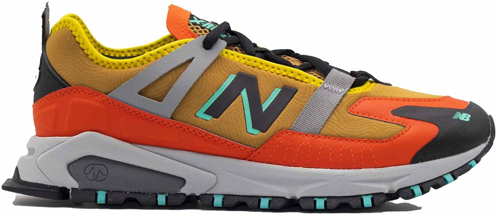 New Balance XRCT sneakers in orange (only £110) | RunRepeat