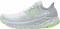 New Balance Fresh Foam 1080 v11 - White/Bleached Lime Glo (W1080Y11)