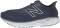 Nike Zapatillas Downshifter 12 Hombre Zapatillas Running Negro 46 1080 v11 - Natural Indigo/Eclipse (M1080J11)