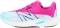 NEW BALANCE MS237SC grey Leather Fur Exotic Skins Leather - Pale Blue Chill/Pink Glo (WFCXCP2)