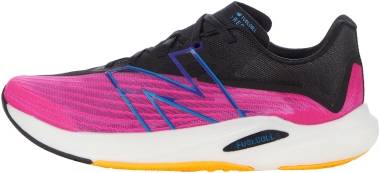 New Balance FuelCell Rebel v2 - Pink Glo/Black (MFCXCP2)