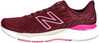 New Balance Fresh Foam 880 v11 - Garnet/Pink Glo (W880R11)