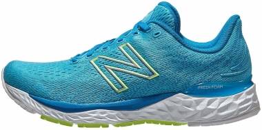 Características New balance Chaleco Heat Grid - Blue (W880L11)