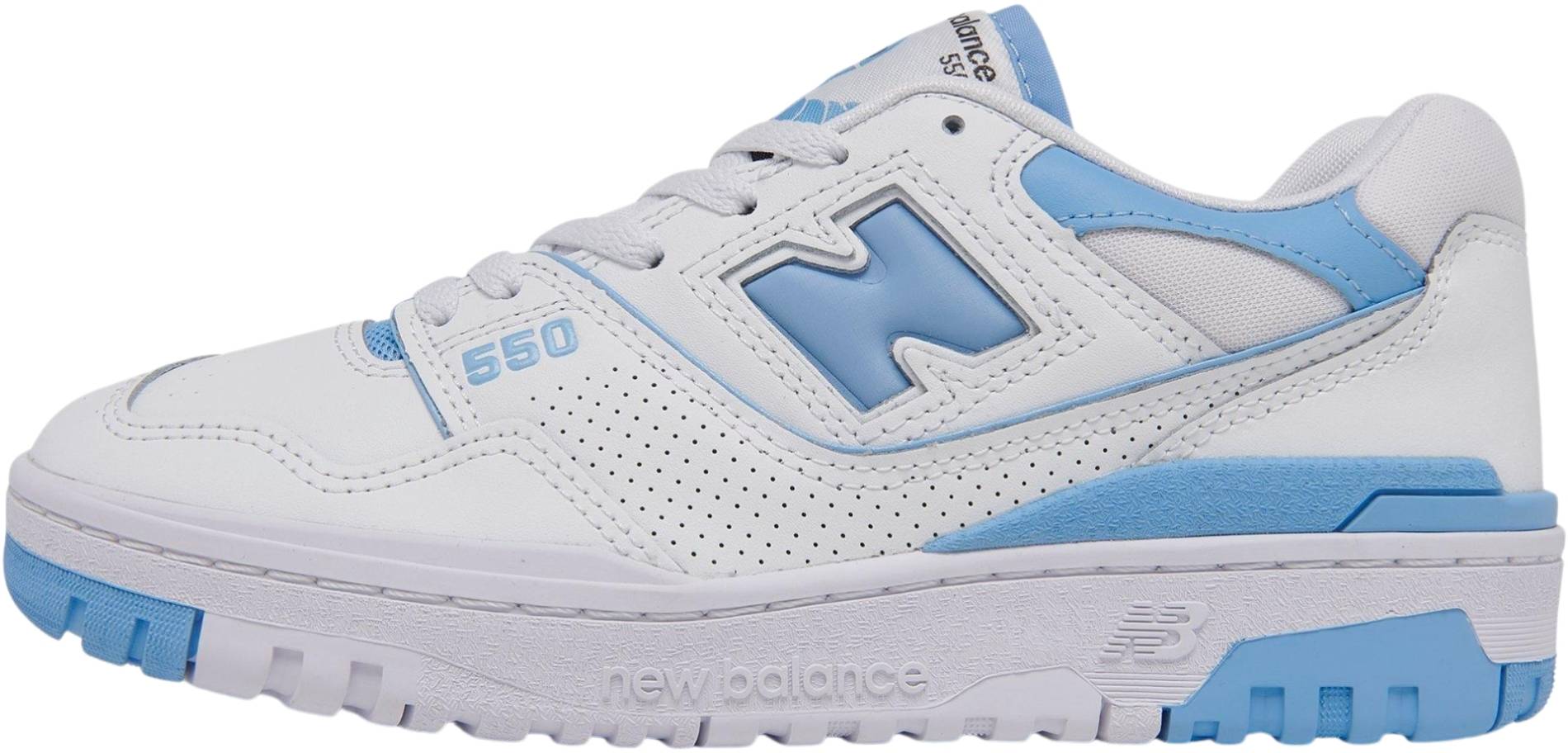 New Balance 550 in white + (only |