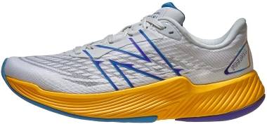 New Balance FuelCell Prism v2 - White/Impulse (MFCPZLW2)