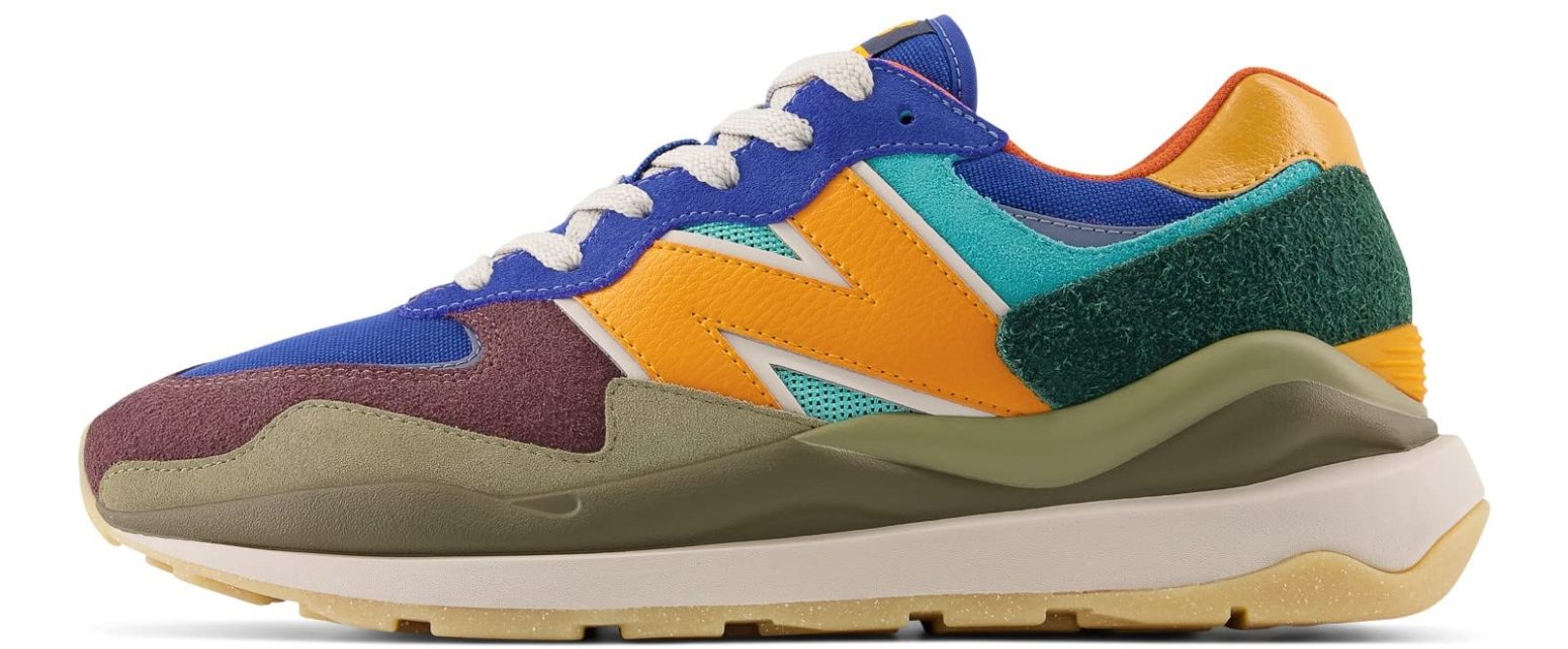 New balance colorful store shoes