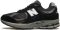 New Balance 2002R - Black/Dark Grey/White (M2002RR1)