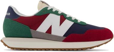 New Balance 237 - Red/Green/Navy (MS237EA)