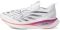 Sneakers NEW BALANCE WL574PW2 Negru - White/Victory Blue (MRCELLE3)
